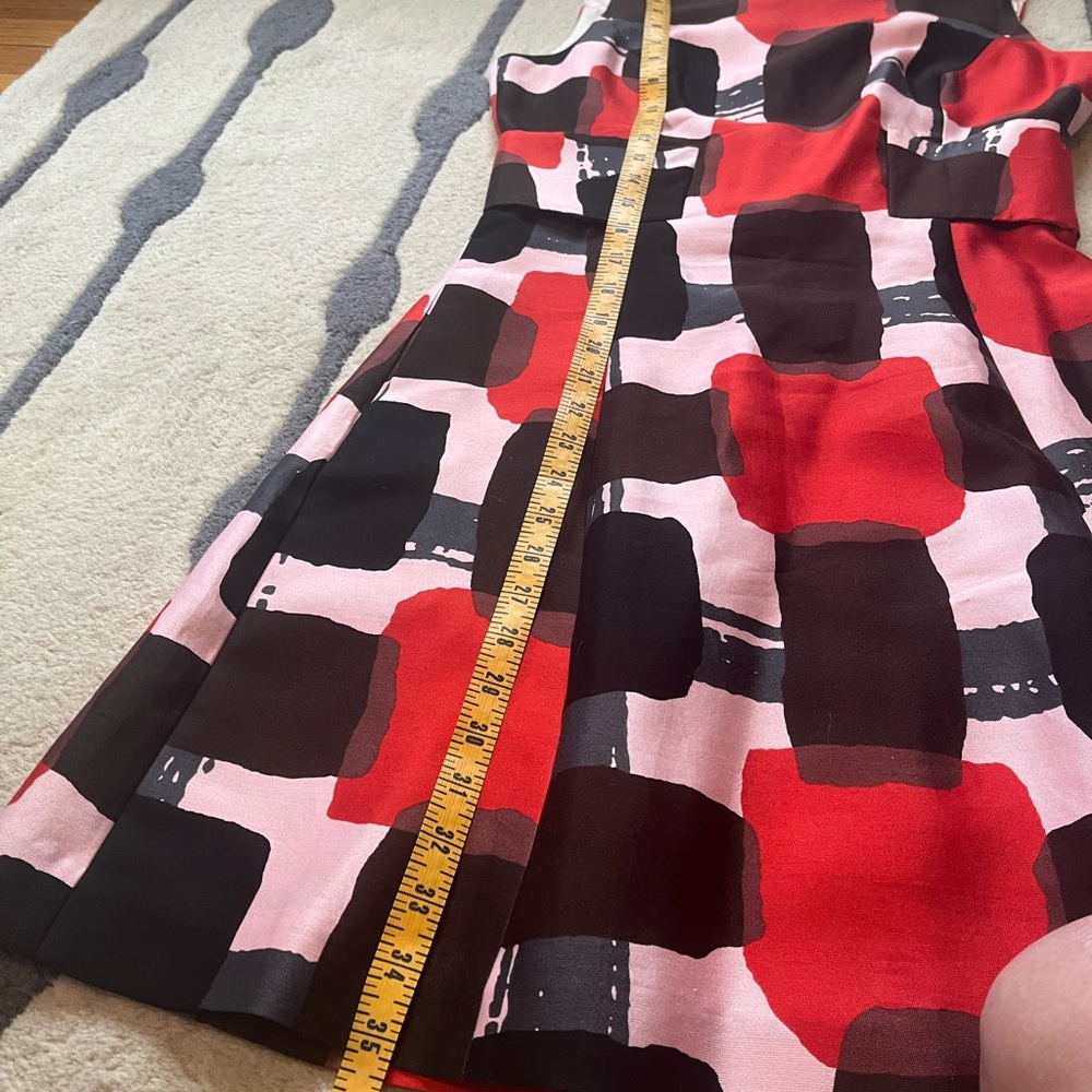 KATE SPADE BOW BACK DRESS. - Picture 9 of 9